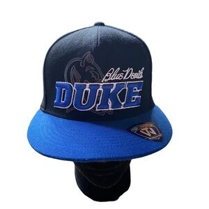 Top of the World‎ Duke Blue Devils Hat Adjustable Strap EUC